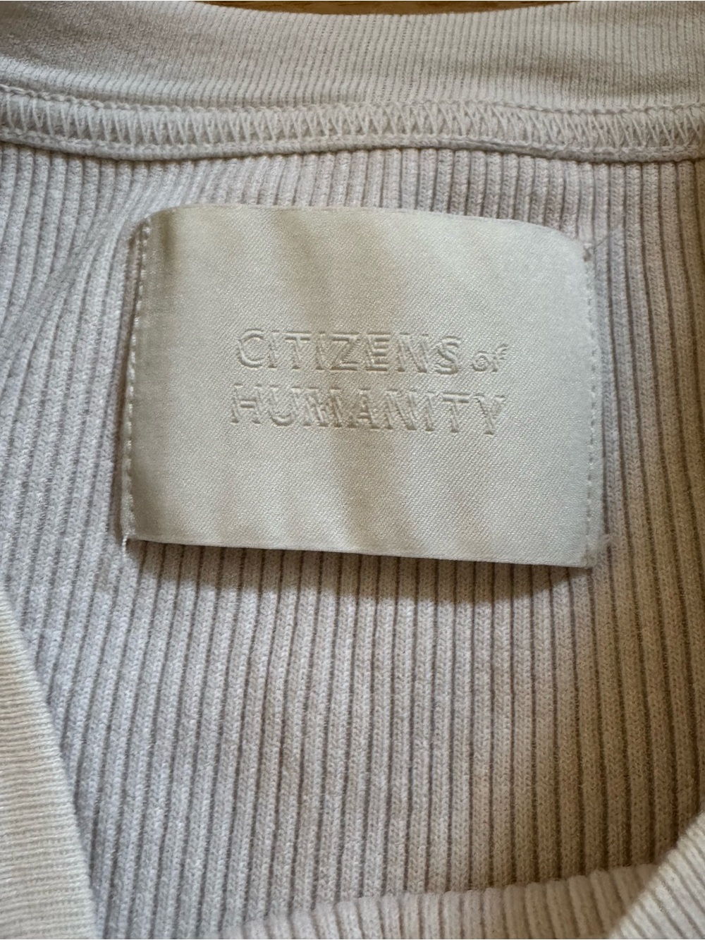 Citizens Of Humanity Isabel Ribbed Tank - Picture 3 of 5